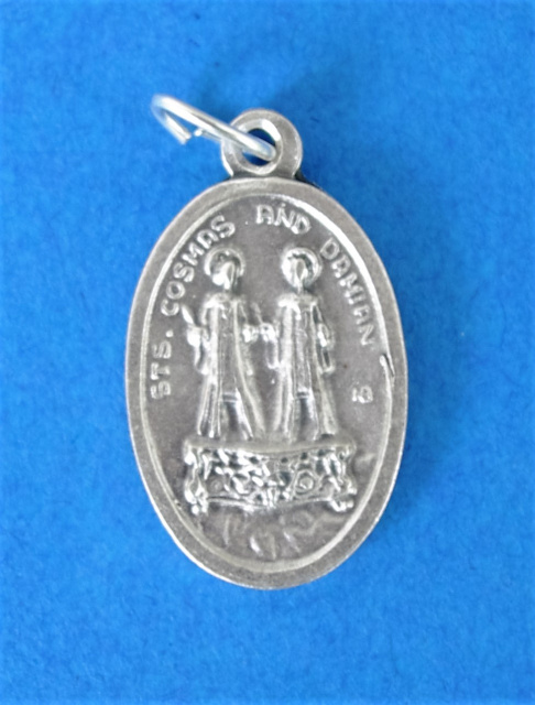 Sts. Cosmos and Damian Medal